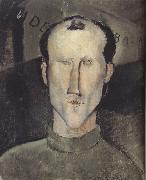Amedeo Modigliani Leon Indenbaum (mk39) oil painting on canvas